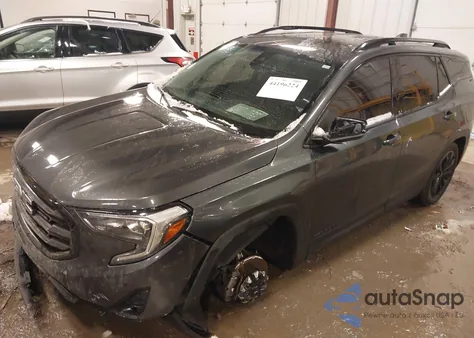 2020 GMC Terrain Awd Slt z USA, uszkodzony, nr VIN 3GKALVEX0LL138311